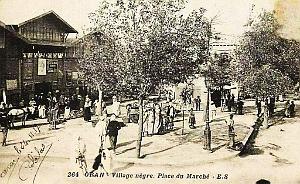 CA a- 182- Village negre